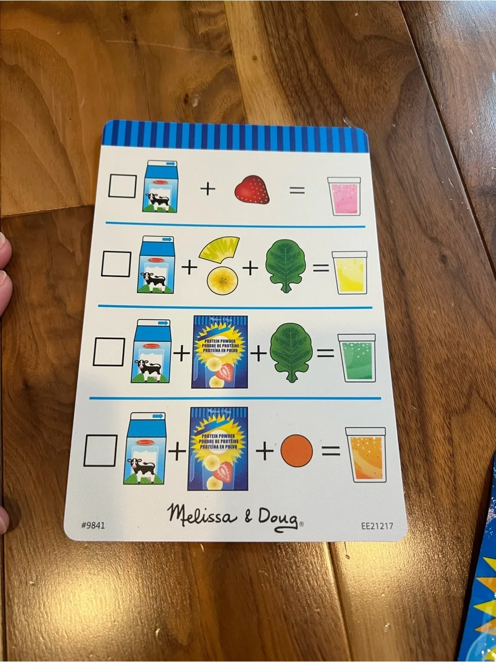 Melissa and Doug smoothie set